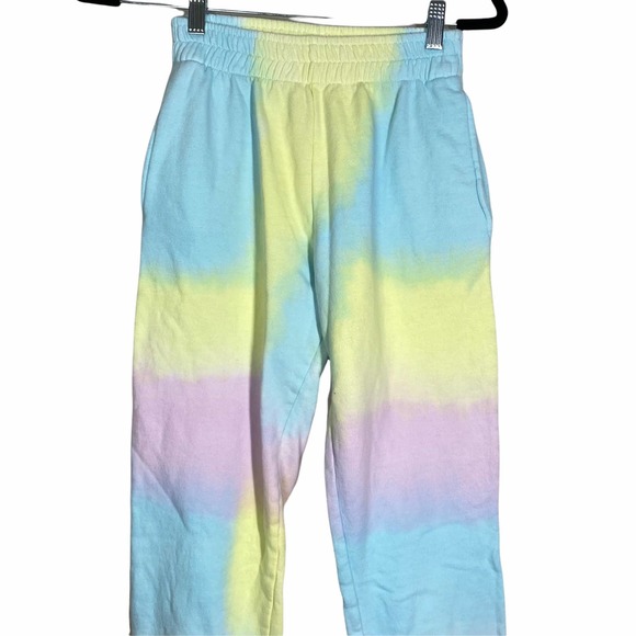 Frankies Bikinis Burl Tie Dye Sweatpants sz S - Picture 3 of 7